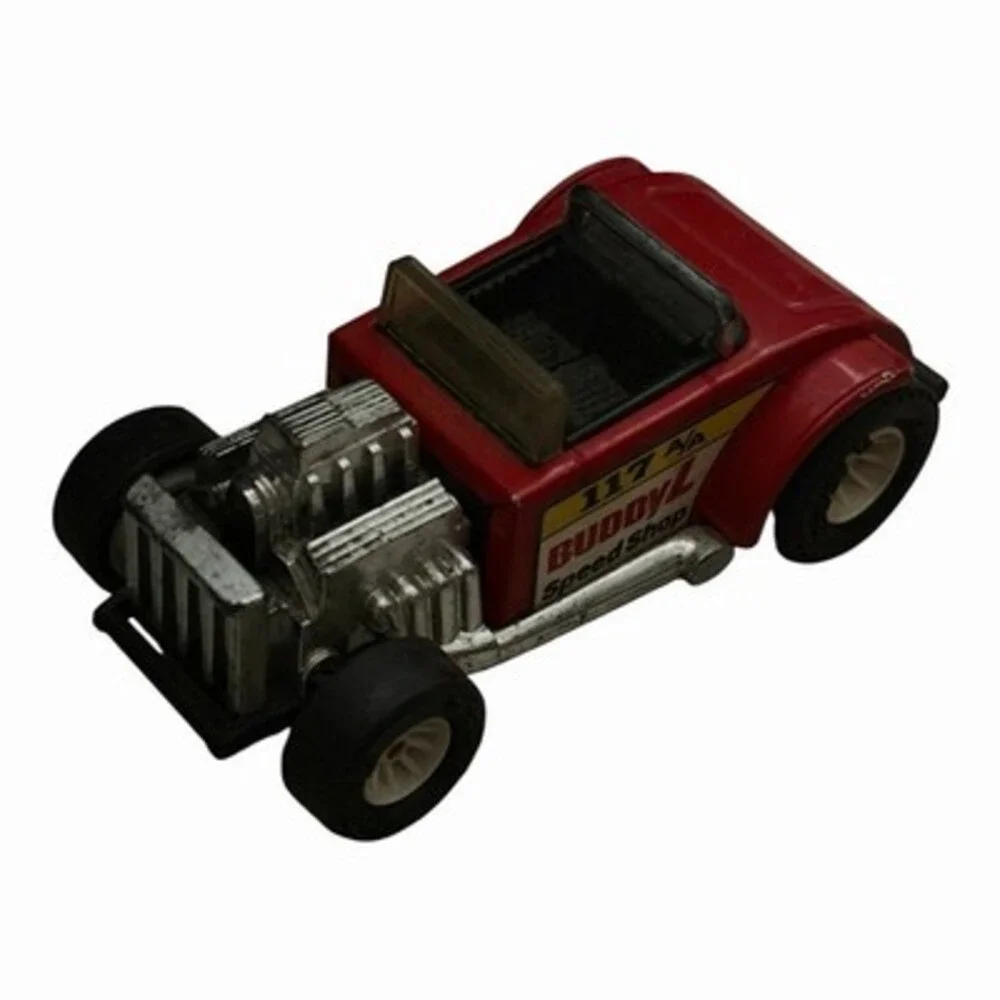 Vintage Rare, Buddy L Race Car Speed Shop 117 A/A Japan 32 Ford Roadster
